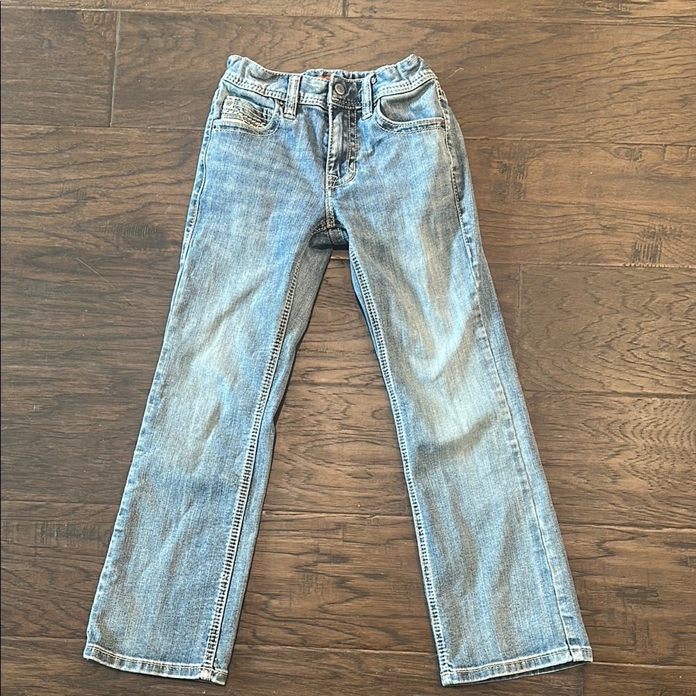 Boys Classic Light Blue boot cut Leg Jeans